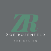 Zoe Rosenfeld – Design logo, Zoe Rosenfeld – Design contact details