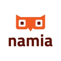 Namia AI logo, Namia AI contact details