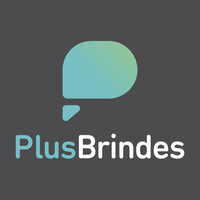 Plus Brindes logo, Plus Brindes contact details