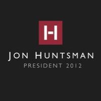 Jon Huntsman for President 2012 logo, Jon Huntsman for President 2012 contact details