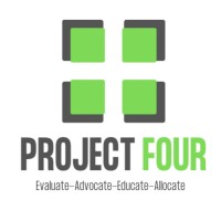 Project Four logo, Project Four contact details