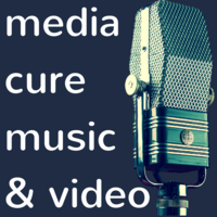 Media Cure Music logo, Media Cure Music contact details