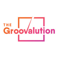 The Groovalution logo, The Groovalution contact details