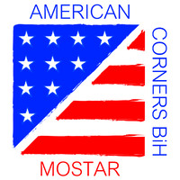 American Corner Mostar logo, American Corner Mostar contact details