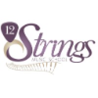 12 Strings Music School logo, 12 Strings Music School contact details