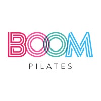 Boom Pilates logo, Boom Pilates contact details