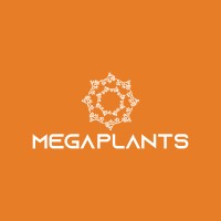 MegaPlants logo, MegaPlants contact details