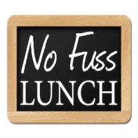 No Fuss Lunch logo, No Fuss Lunch contact details