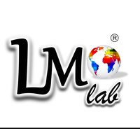 LM Lab logo, LM Lab contact details