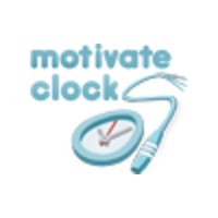 Motivate Clock logo, Motivate Clock contact details