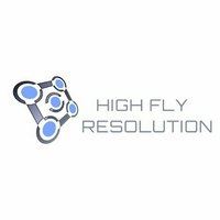 High Fly Resolution logo, High Fly Resolution contact details