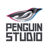 The Penguin Studio logo, The Penguin Studio contact details