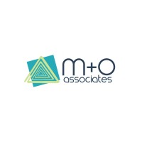 M+O associates logo, M+O associates contact details