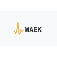 MAEK Garden logo, MAEK Garden contact details