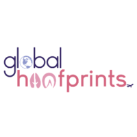 Global Hoofprints logo, Global Hoofprints contact details