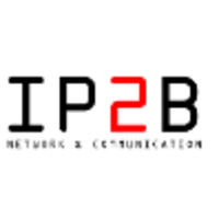 IP2B logo, IP2B contact details