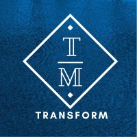 Transform logo, Transform contact details