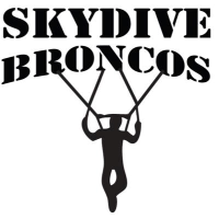 Skydive Broncos logo, Skydive Broncos contact details