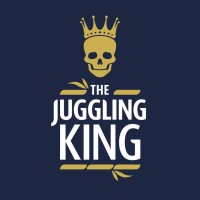 The Juggling King logo, The Juggling King contact details