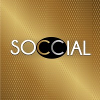 Soccial logo, Soccial contact details