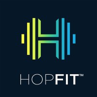 HopFit logo, HopFit contact details