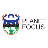 Planet Focus logo, Planet Focus contact details