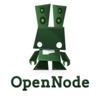 OpenNode logo, OpenNode contact details