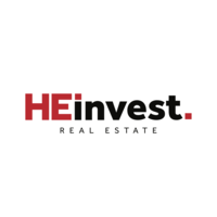 HEInvest logo, HEInvest contact details