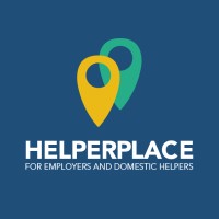 HelperPlace logo, HelperPlace contact details