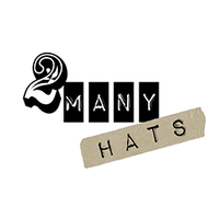 2 Many Hats logo, 2 Many Hats contact details