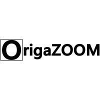 OrigaZoom logo, OrigaZoom contact details