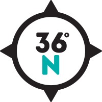 36 Degrees North logo, 36 Degrees North contact details