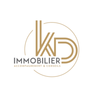 KD IMMOBILIER logo, KD IMMOBILIER contact details