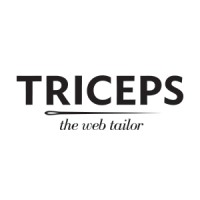 Triceps, The Web Tailor logo, Triceps, The Web Tailor contact details