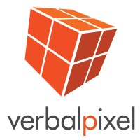 Verbal Pixel logo, Verbal Pixel contact details