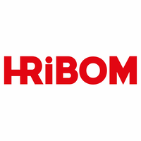 HRiBOM logo, HRiBOM contact details