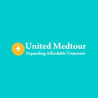 United Medtour logo, United Medtour contact details