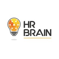 HRbrain logo, HRbrain contact details