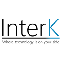 InterK logo, InterK contact details