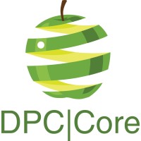 DPC|Core logo, DPC|Core contact details