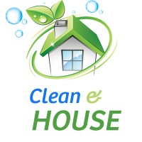 Clean and House logo, Clean and House contact details