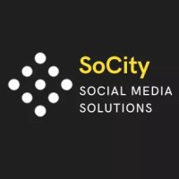 SoCity logo, SoCity contact details