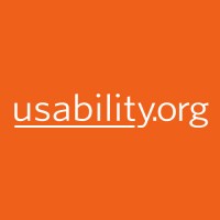 Usability.ORG logo, Usability.ORG contact details