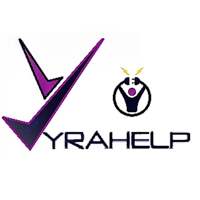 YYRAHELP logo, YYRAHELP contact details