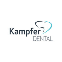 Kampfer Dental logo, Kampfer Dental contact details