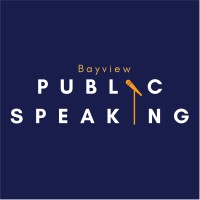 Bayview Public Speaking logo, Bayview Public Speaking contact details