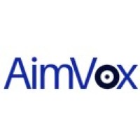 AimVox logo, AimVox contact details