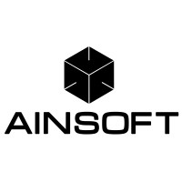 AINSOFT logo, AINSOFT contact details