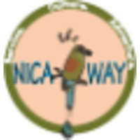 The Nica Way logo, The Nica Way contact details