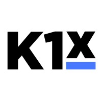 K1X logo, K1X contact details